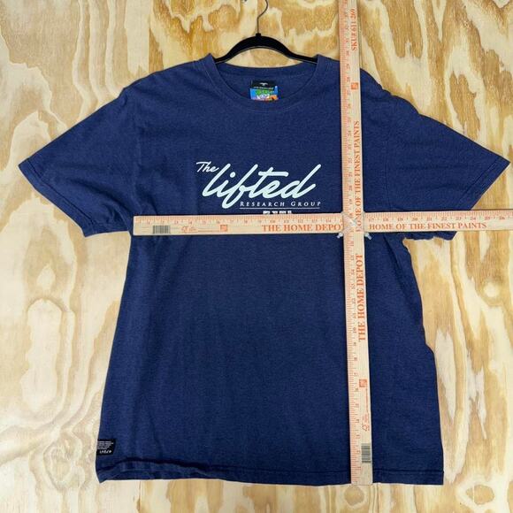 Vintage y2k lifted research group LRG t-shirt - Picture 3 of 4